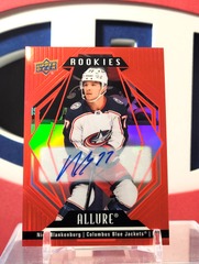 Nick Blankenburg 2022-23 - Allure Rookies Red Rainbow Rc Autograph Upper Deck
